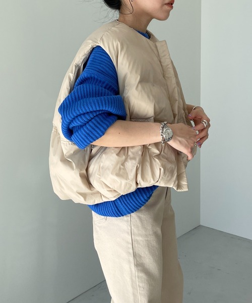perfect silhouette super over knit / パーフェクトシルエットスーパーオーバーニット（ニット/セーター）｜wee9s（ウィークス）