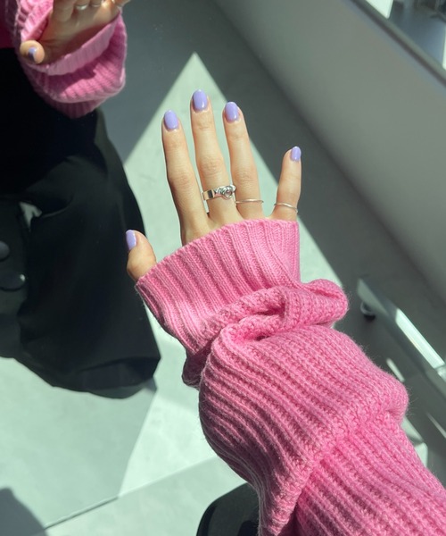 perfect silhouette super over knit / パーフェクトシルエットスーパーオーバーニット（ニット/セーター）｜wee9s（ウィークス）