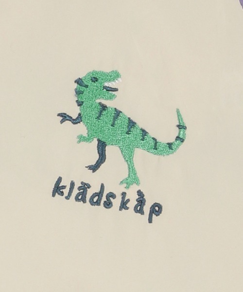 kladskap（クレードスコープ）の「恐竜リバーシブルウィンドブレーカー（マウンテンパーカー・キッズ・アイボリー/ライトグリーン・100cm/130cm/90cm/120cm/110cm/80ｃｍ）」の10枚目の写真