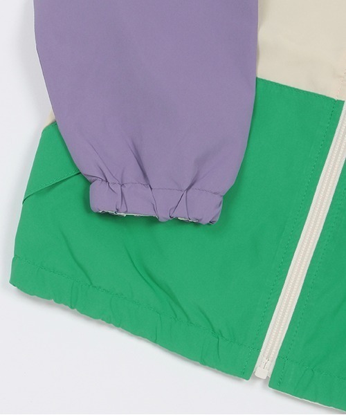 kladskap（クレードスコープ）の「恐竜リバーシブルウィンドブレーカー（マウンテンパーカー・キッズ・アイボリー/ライトグリーン・100cm/130cm/90cm/120cm/110cm/80ｃｍ）」の12枚目の写真