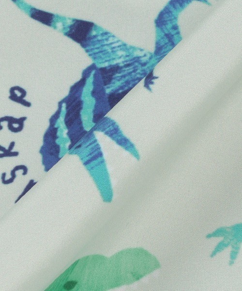 kladskap（クレードスコープ）の「恐竜リバーシブルウィンドブレーカー（マウンテンパーカー・キッズ・アイボリー/ライトグリーン・100cm/130cm/90cm/120cm/110cm/80ｃｍ）」の15枚目の写真