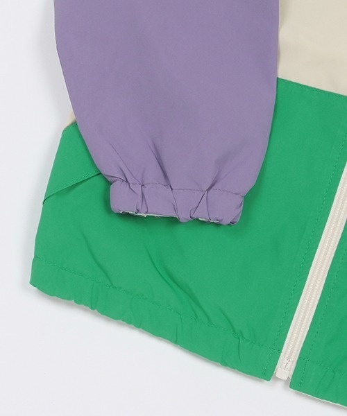 kladskap（クレードスコープ）の「恐竜リバーシブルウィンドブレーカー（マウンテンパーカー・キッズ・アイボリー/ライトグリーン・100cm/130cm/90cm/120cm/110cm/80ｃｍ）」の19枚目の写真