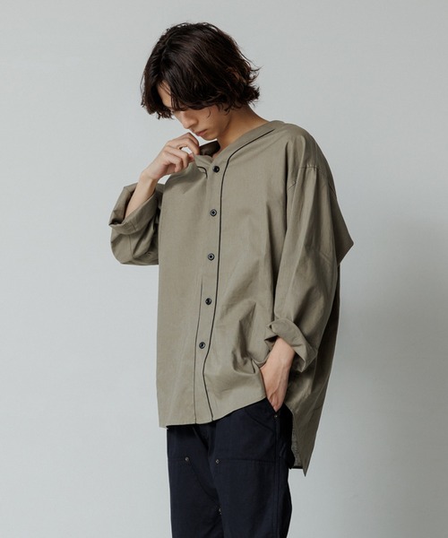 ADAM ET ROPE'（アダムエロペ）の「リネンミックス ベースボール
