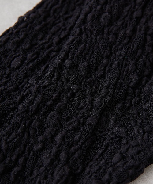 GALLARDAGALANTE（ガリャルダガランテ）の「【La nature linge】レースソックス（ソックス/靴下・レディース・ホワイト/ブラック・FREE）」の8枚目の写真