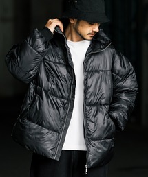 Rocky Monroe（ロッキーモンロー）の「オーバーサイズスタンドネックバブルダウンジャケット（ダウンジャケット/コート・メンズ）」