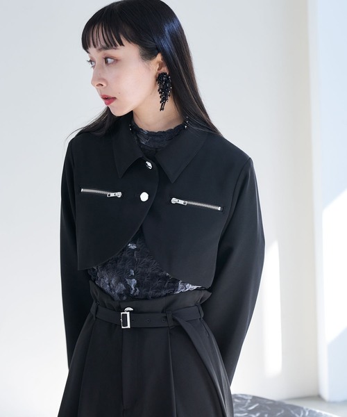 美品◎ 送料無料HARE ジャケット　綿100インディゴブルー　丈短　アメカジ 楽天市場】ショート ジャケット ミリタリージャケット