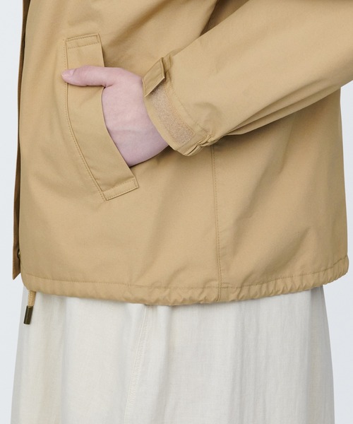 無印良品(ムジルシリョウヒン)の「婦人 撥水フードジャケット(その他アウター・レディース・ネイビー系/アイボリー/カーキ系5/ベージュ/マスタード・S/M/L/XL/XS)」の17枚目の写真