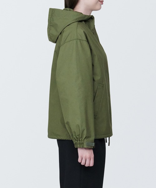 セール】婦人 撥水フードジャケット（その他アウター）｜無印良品