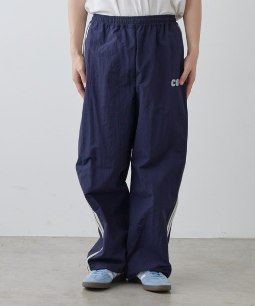 SOUNDSGOOOOD(サウンズグッド)の「【SOUNDS GOOOOD / サウンズグッド】リフレクタープリントナイロントラックパンツ(その他パンツ・メンズ・チャコールグレー/ネイビー・ONE SIZE)」の19枚目の写真