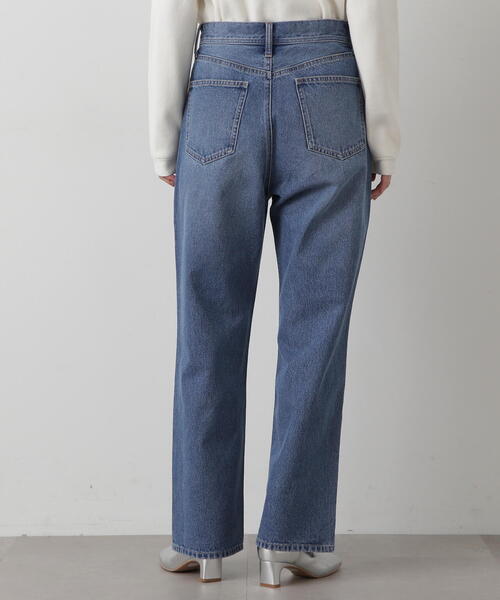 N.(N. Natural Beauty Basic)(エヌエヌナチュラルビューティーベーシック)の「【S Size Line】◆ルーズストレートデニム(デニムパンツ・レディース・ブラック/ブルー・MEDIUM/SMALL)」の18枚目の写真