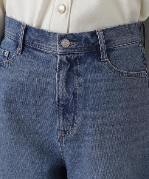 N.(N. Natural Beauty Basic)(エヌエヌナチュラルビューティーベーシック)の「【S Size Line】◆ルーズストレートデニム(デニムパンツ・レディース・ブラック/ブルー・MEDIUM/SMALL)」の19枚目の写真