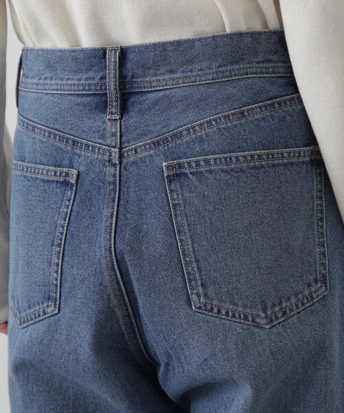 N.(N. Natural Beauty Basic)(エヌエヌナチュラルビューティーベーシック)の「【S Size Line】◆ルーズストレートデニム(デニムパンツ・レディース・ブラック/ブルー・MEDIUM/SMALL)」の21枚目の写真