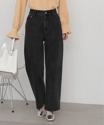 N.（N. Natural Beauty Basic） | 【S Size Line】◆ルーズストレートデニム(デニムパンツ)