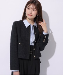 Apuweiser-riche ショートツイード ジャケット サイズ2 81225422b_b_02_215.jpg