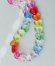 Cepica（セピカ）の「レインボーハートネックレス（ネックレス）」