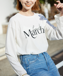 SLOBE IENA | MarcheロゴロンTee(Tシャツ/カットソー)
