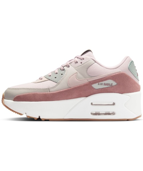NIKE(ナイキ)の「【NIKE】NIKE AIR MAX 90 LV8(スニーカー・レディース・ダークパープル・23.5cm/24cm/23cm/22.5cm/24.5cm/25cm)」の3枚目の写真