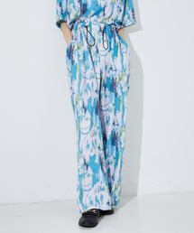 NOMINE | 【セットアップ着用可】ペインティング ドロスト タックパンツ ▲NOMINE商品一覧は上のNOMINEタブをクリック▲(その他パンツ)