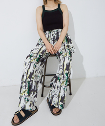 NOMINE | 【セットアップ着用可】ペインティングドロストタックパンツ(その他パンツ)