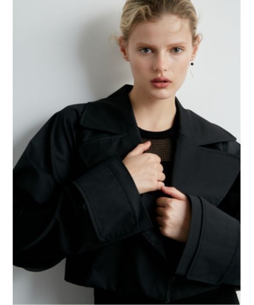 styling/（スタイリング）の「ショートトレンチコート（トレンチ