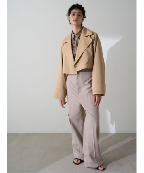 styling/（スタイリング）の「ショートトレンチコート（トレンチ