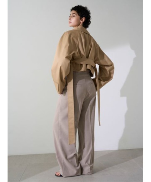 styling/（スタイリング）の「ショートトレンチコート（トレンチ