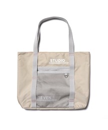 STUDIO SEVEN（スタジオ セブン）の「Caution Tote Bag
