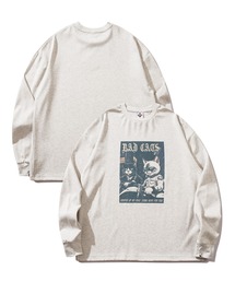 HOOK -original- にゃんにゃんマフィアプリントロンTEE