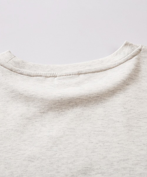 HOOK(フック)の「HOOK -original- にゃんにゃんマフィアプリントロンTEE(Tシャツ/カットソー・メンズ・ホワイト/ネイビー/ブラック/グレー・M/L/XL)」の13枚目の写真
