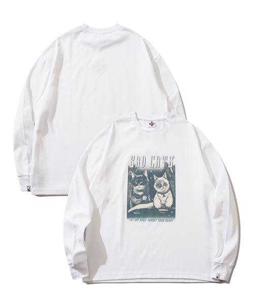 安価 ワタナベ セール】HOOK -original- にゃんにゃんマフィアプリントロンTEE テープ・マスキングテープ