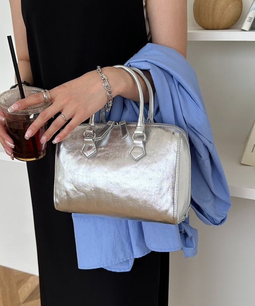 DISCOAT（ディスコート）の「【新色追加！】ライトゲージミニボストン