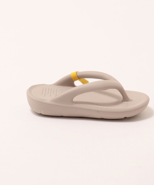 TAW&TOE（トーアンドトー）の「【TAW&TOE/トーアンドトー】 Flip flopサンダル（サンダル・レディース・サックスブルー/ベージュ/グレイッシュベージュ/ブラック/オフホワイト・25/24/23/22）」の6枚目の写真