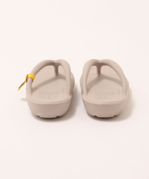 TAW&TOE（トーアンドトー）の「【TAW&TOE/トーアンドトー】 Flip flopサンダル（サンダル・レディース・サックスブルー/ベージュ/グレイッシュベージュ/ブラック/オフホワイト・25/24/23/22）」の8枚目の写真