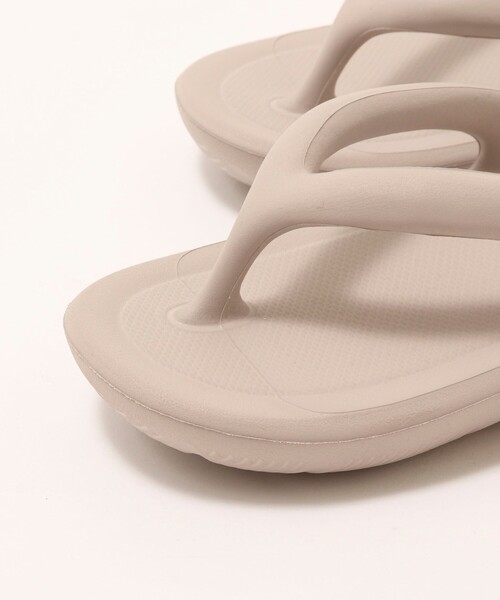 TAW&TOE（トーアンドトー）の「【TAW&TOE/トーアンドトー】 Flip flopサンダル（サンダル・レディース・サックスブルー/ベージュ/グレイッシュベージュ/ブラック/オフホワイト・25/24/23/22）」の9枚目の写真