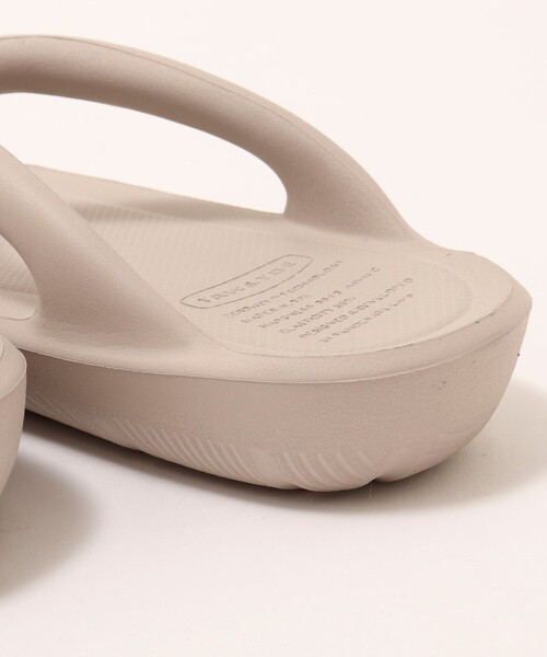 TAW&TOE（トーアンドトー）の「【TAW&TOE/トーアンドトー】 Flip flopサンダル（サンダル・レディース・サックスブルー/ベージュ/グレイッシュベージュ/ブラック/オフホワイト・25/24/23/22）」の11枚目の写真