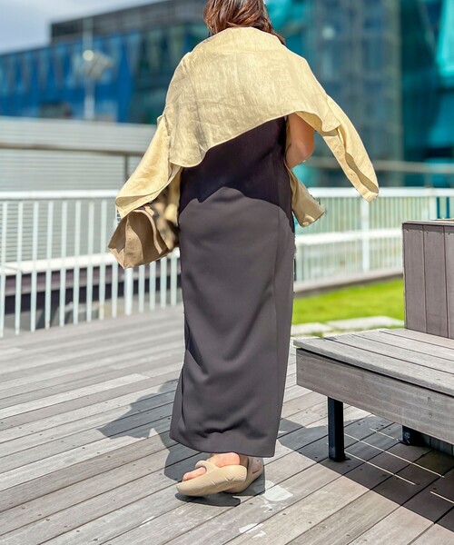 TAW&TOE（トーアンドトー）の「【TAW&TOE/トーアンドトー】 Flip flopサンダル（サンダル・レディース・サックスブルー/ベージュ/グレイッシュベージュ/ブラック/オフホワイト・25/24/23/22）」の22枚目の写真