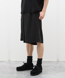 【GABRIELA COLL GARMENTS】CUPRO SHORT TROUSERS