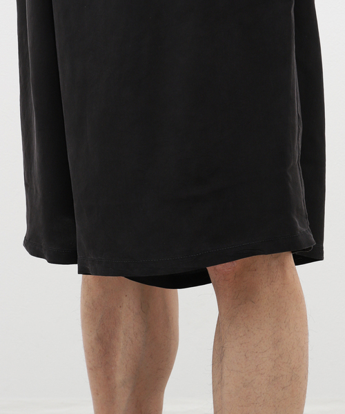 GABRIELA COLL GARMENTS】CUPRO SHORT TROUSERS（その他パンツ