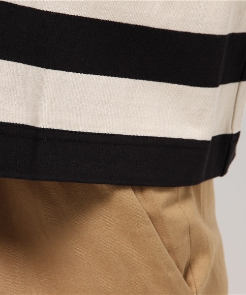 Traditional Weatherwear（トラディショナルウェザーウェア）の「ビッグマリン ボートネック シャツ（Tシャツ/カットソー・レディース・ブルー系その他/ブラック×ブルー/ブラック×ホワイト・SMALL）」の11枚目の写真