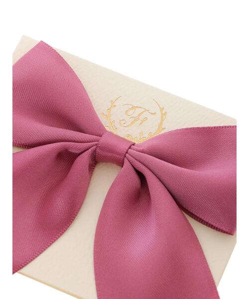 Maison de FLEUR（メゾンドフルール）の「グリーティングカード（その他雑貨・レディース・アイボリー/オリーブ/ピンクベージュ/ブルー系その他7/ピンク/ライトピンク/グレイッシュベージュ・FREE）」の16枚目の写真