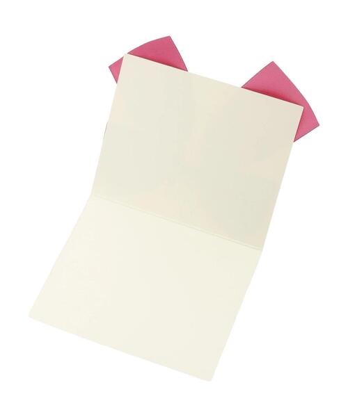 Maison de FLEUR（メゾンドフルール）の「グリーティングカード（その他雑貨・レディース・アイボリー/オリーブ/ピンクベージュ/ブルー系その他7/ピンク/ライトピンク/グレイッシュベージュ・FREE）」の17枚目の写真