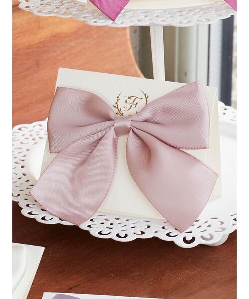 Maison de FLEUR（メゾンドフルール）の「グリーティングカード（その他雑貨・レディース・アイボリー/オリーブ/ピンクベージュ/ブルー系その他7/ピンク/ライトピンク/グレイッシュベージュ・FREE）」の6枚目の写真