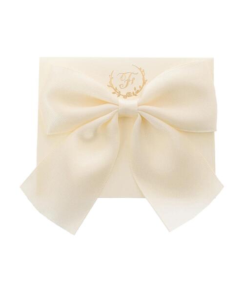 Maison de FLEUR（メゾンドフルール）の「グリーティングカード（その他雑貨・レディース・アイボリー/オリーブ/ピンクベージュ/ブルー系その他7/ピンク/ライトピンク/グレイッシュベージュ・FREE）」の2枚目の写真