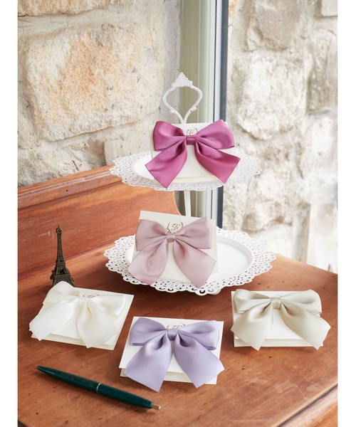 Maison de FLEUR（メゾンドフルール）の「グリーティングカード（その他雑貨・レディース・アイボリー/オリーブ/ピンクベージュ/ブルー系その他7/ピンク/ライトピンク/グレイッシュベージュ・FREE）」の8枚目の写真