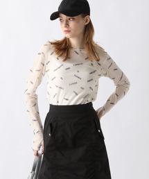 FOREVER 21 | 【2024SS】シアークルーネックカットソー(Tシャツ/カットソー)