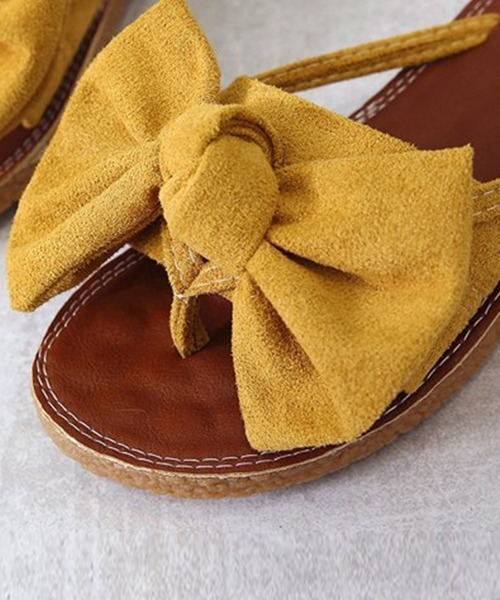 Miniministore(ミニミニストア)の「フラットサンダル レディース(サンダル・レディース・イエロー/グリーン/ブラック/ピンク・25.0cm/22.5cm/23.0cm/24.0cm/23.5cm/24.5cm)」の14枚目の写真