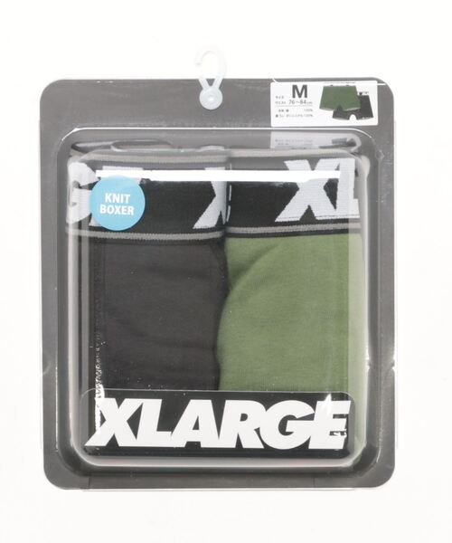 XLARGE/エクストララージ ボクサーパンツ2Pセット（ボクサー