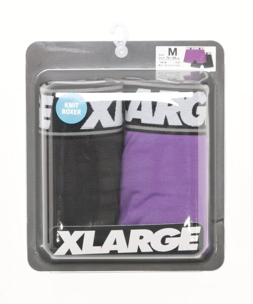 ★2/2【XLARGE】エクストララージボクサーパンツ Ｌ2枚 XLARGE/エクストララージ ボクサーパンツ2Pセット（ボクサー
