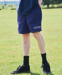 EMMA NOVEMBER　（エマノーヴェンバー）の「Embroidery ナイロン イージー ショーツ（その他パンツ）」