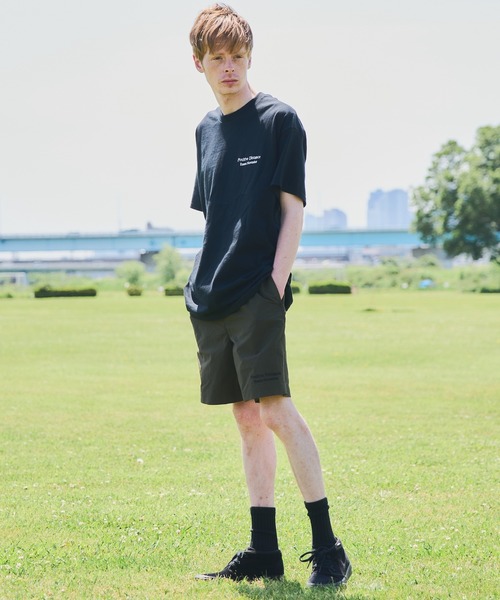 EMMA NOVEMBER (エマノーヴェンバー)の「Embroidery ナイロン イージー ショーツ(その他パンツ・メンズ・オリーブ/チャコールグレー/ベージュ/ネイビー/ブラック/ブラック×ブラック・2/3/1)」の21枚目の写真